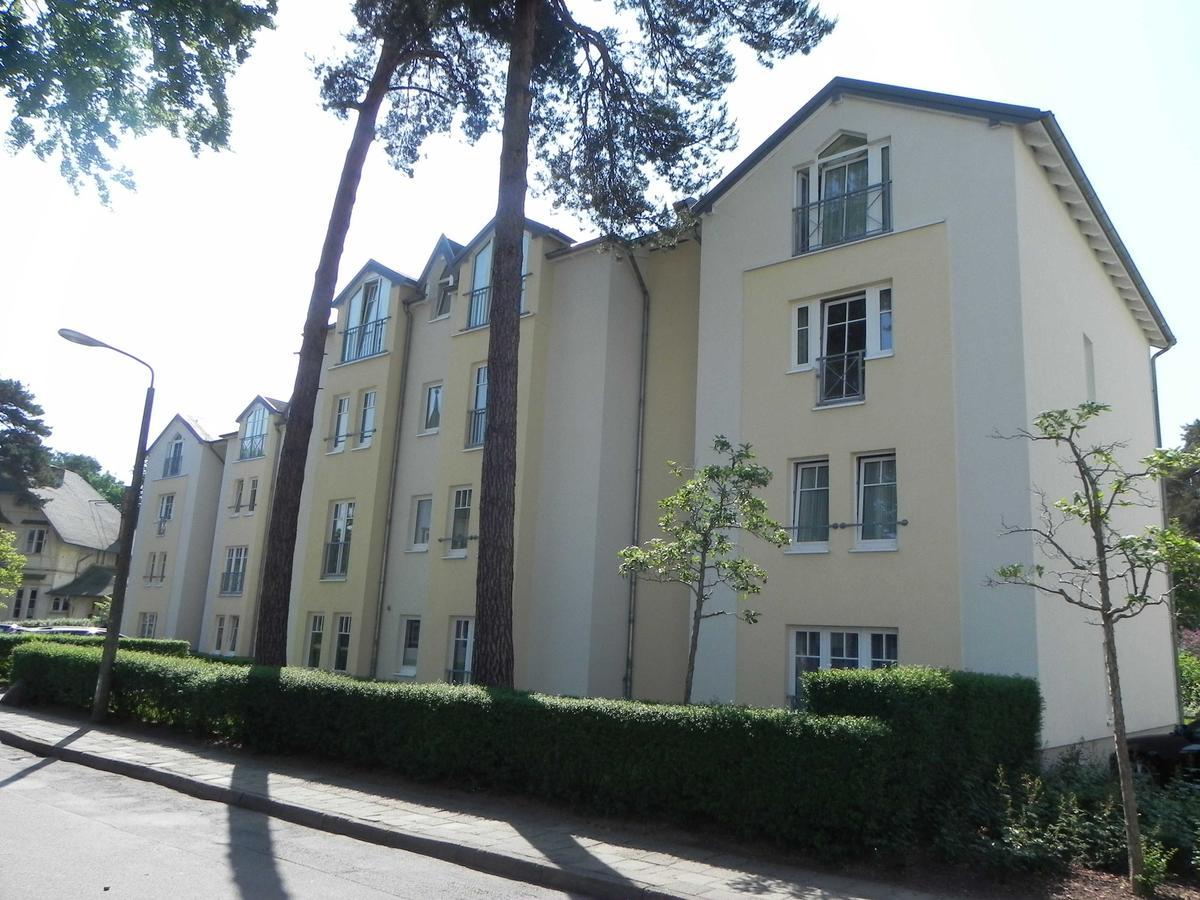 Ferienwohnung 1 3 19 Inselstrand Heringsdorf  Exteriér fotografie