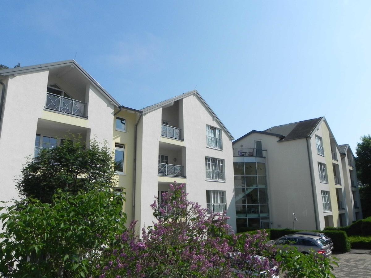 Ferienwohnung 1 3 19 Inselstrand Heringsdorf  Exteriér fotografie